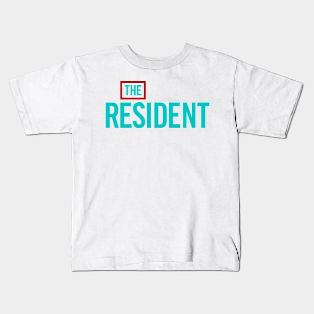 The Resident Kids T-Shirt by cats_foods_tvshows